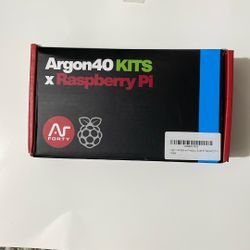 This is for a new ARGON40 Kits - Raspberry Pi 4 Model B  4GB RAM, Argon Neobj1. I OPENED  THE BOX TO TAKE PHOTOS. Buyer pays actual shipping