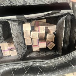 Mary Kay foundations, Carrying Case And mirrors 