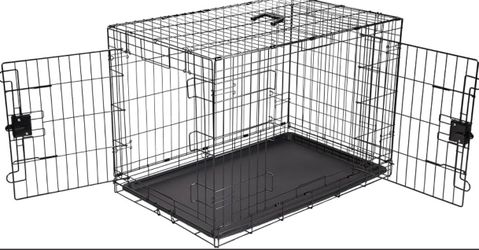 Dog Crate (Double Door)