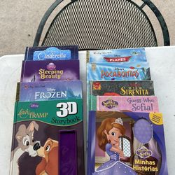 Disney Book Collection 