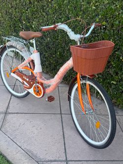 Brand New- City Cruiser Bike with Front Basket- 26” tires (Still Available)