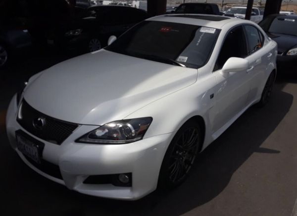 2012 Lexus Isf For Sale In Beverly Hills Ca Offerup