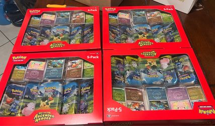 Costco Ascended Heroes 5 packs mini tins