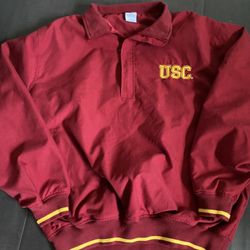 USC Windbreaker Size Medium