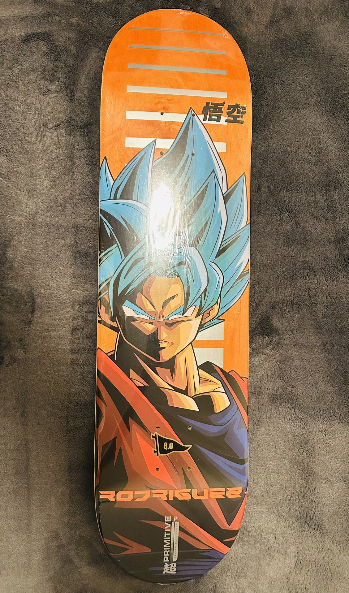 Primitive Dragon Ball Skateboard New