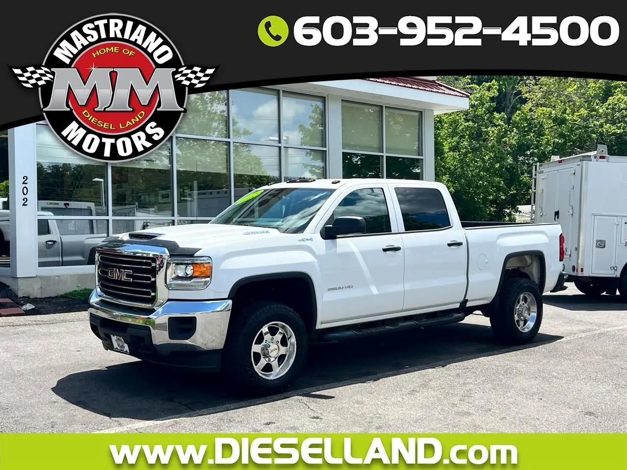 2018 GMC Sierra 2500HD