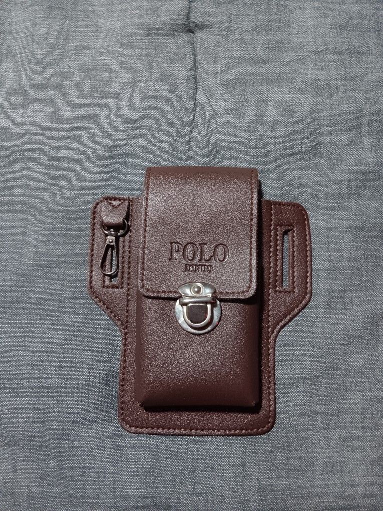 Polo Leather Waist Bag 