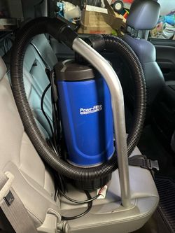 Powr-Flite Pro backpack vacuum