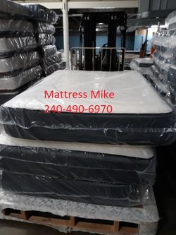 Full size mattress 11 inches double sided mattress 1pc only special
