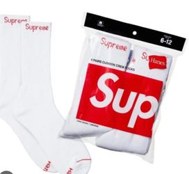 supreme socks