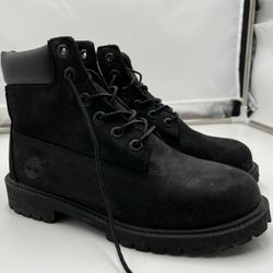 Timberland Boots Black Size 5 M