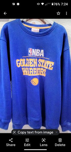 Warriors Throwback Sweatshirt 2XL