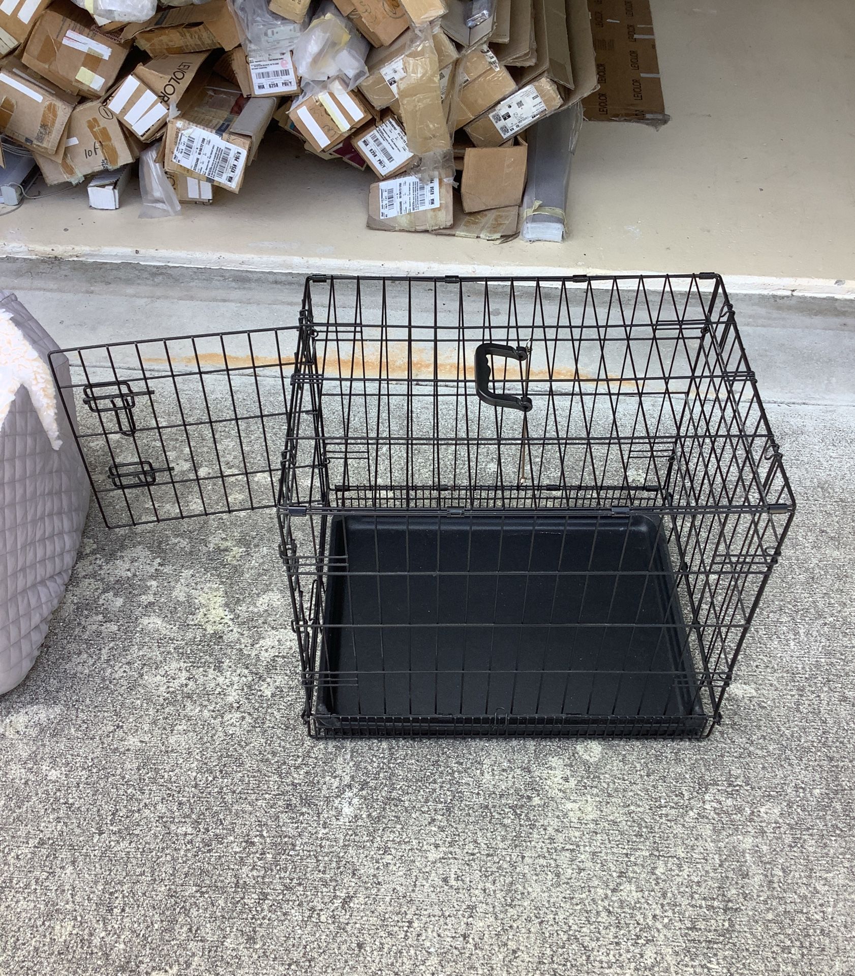 Small Pet Folding Carrier