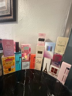 Perfumes de mujer y hombre