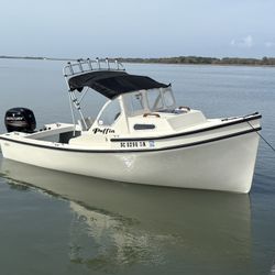1997 Rosborough rf-18 boat