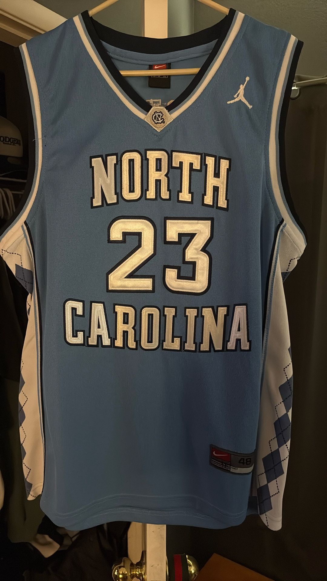 North Carolina Jersey 