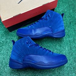 JORDAN 12 DEEP ROYAL BLUE SIZE 11.5