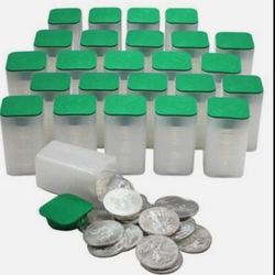 One ounce silver eagles