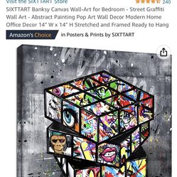 New Wall Canvas Art