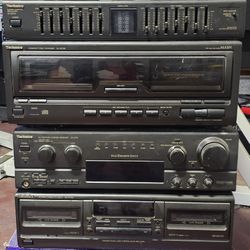 Technics Stereo 98