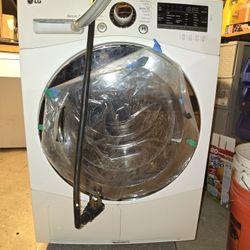 LG 4.2 CU SMART ELECTRIC DRYER