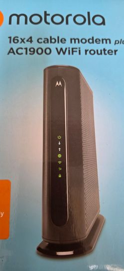 Router/Modem WiFi Xfinity Motorola