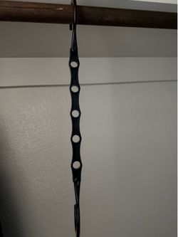 Space saving hangers
