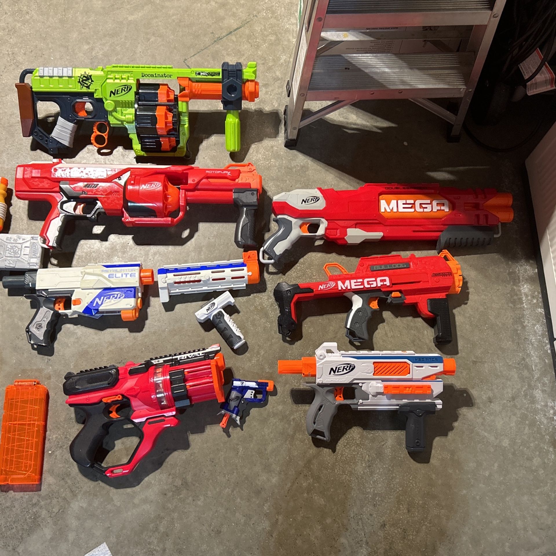 Nerf Guns