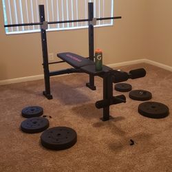 Bench Press w/ Weights