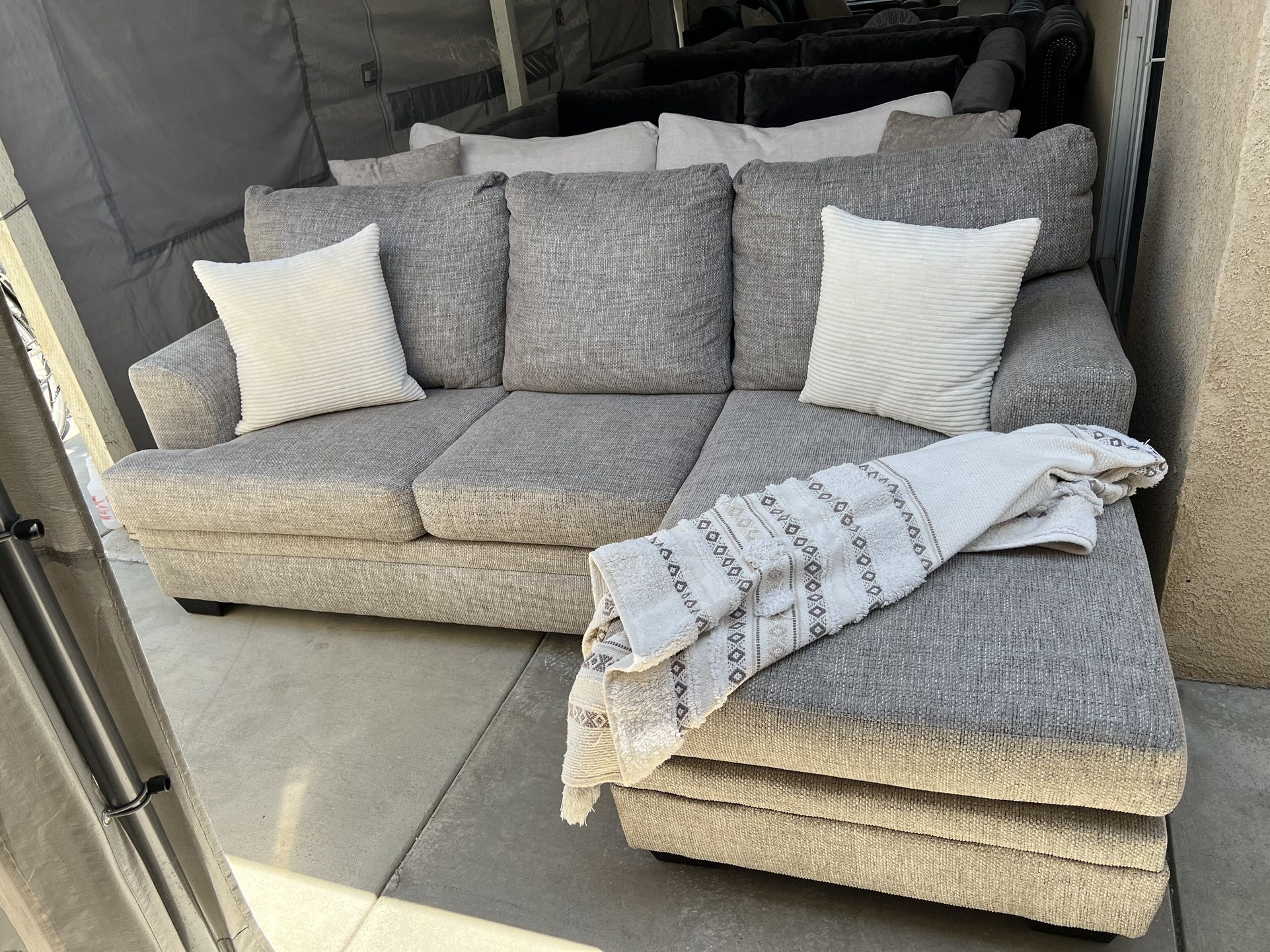Small Sectional 