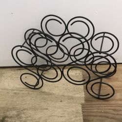 Decor Or Small Wine Bottle Holder