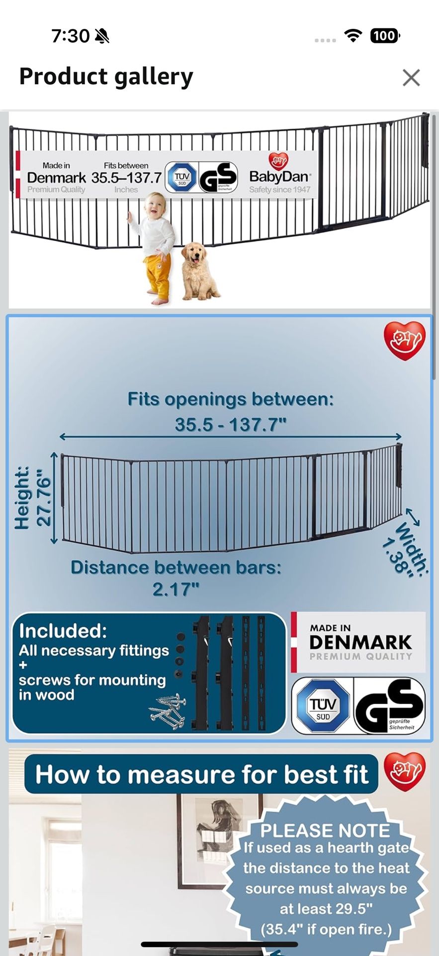 BabyDan Flex XXL Room Divider