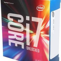 Intel CPU i7-6700K Quad-Core 4.0GHZ LGA 1151