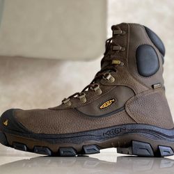 Keen Boots Waterproof Steel Toe, Lightweight, Beyond Comfortable Flexible