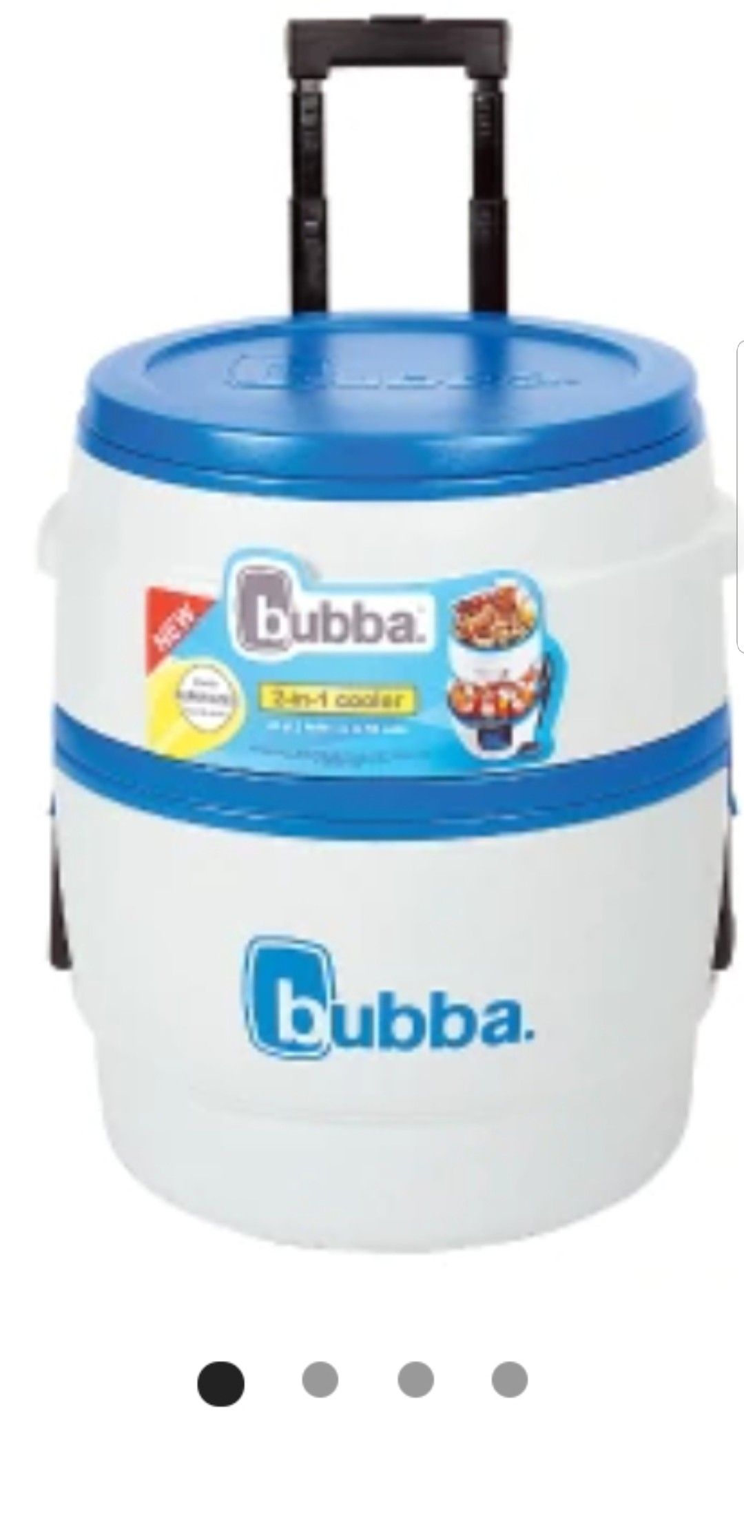 New Coleman Bubba 2-in-1 40qt Cooler / patio/ inside