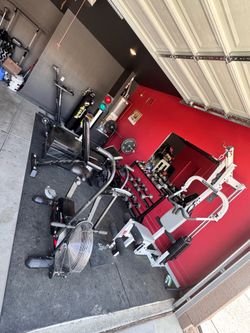 Full gym set