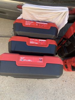 Milwaukee Tools Box 