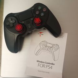 WIRELESS PS4 CONTROLLER 