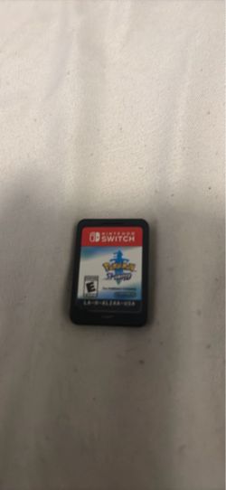 Pokémon Sword Nintendo Switch Game Cartridge
