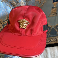 Red Fashion Hat 