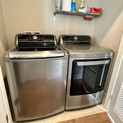 Like New - LG Washer & Dryer