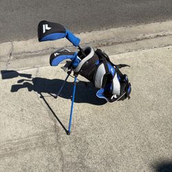 Kids Top Flite Left-Handed Golf Clubs (Ages 5-8)