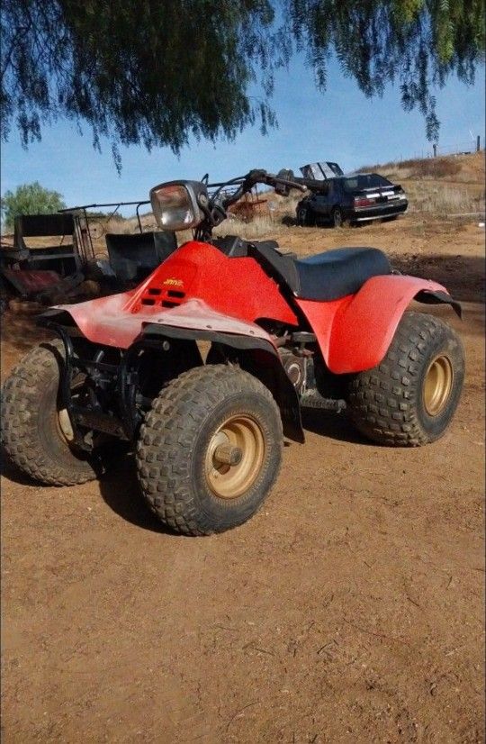 1985 Suzuki Quadrunner