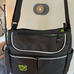 WEGMANS SOFT SIDED ROOMY BABY DIAPER BAG