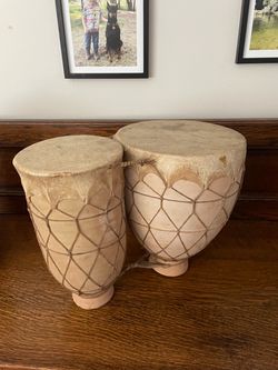 Clay bongos