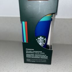 Starbucks Color Changing Cups
