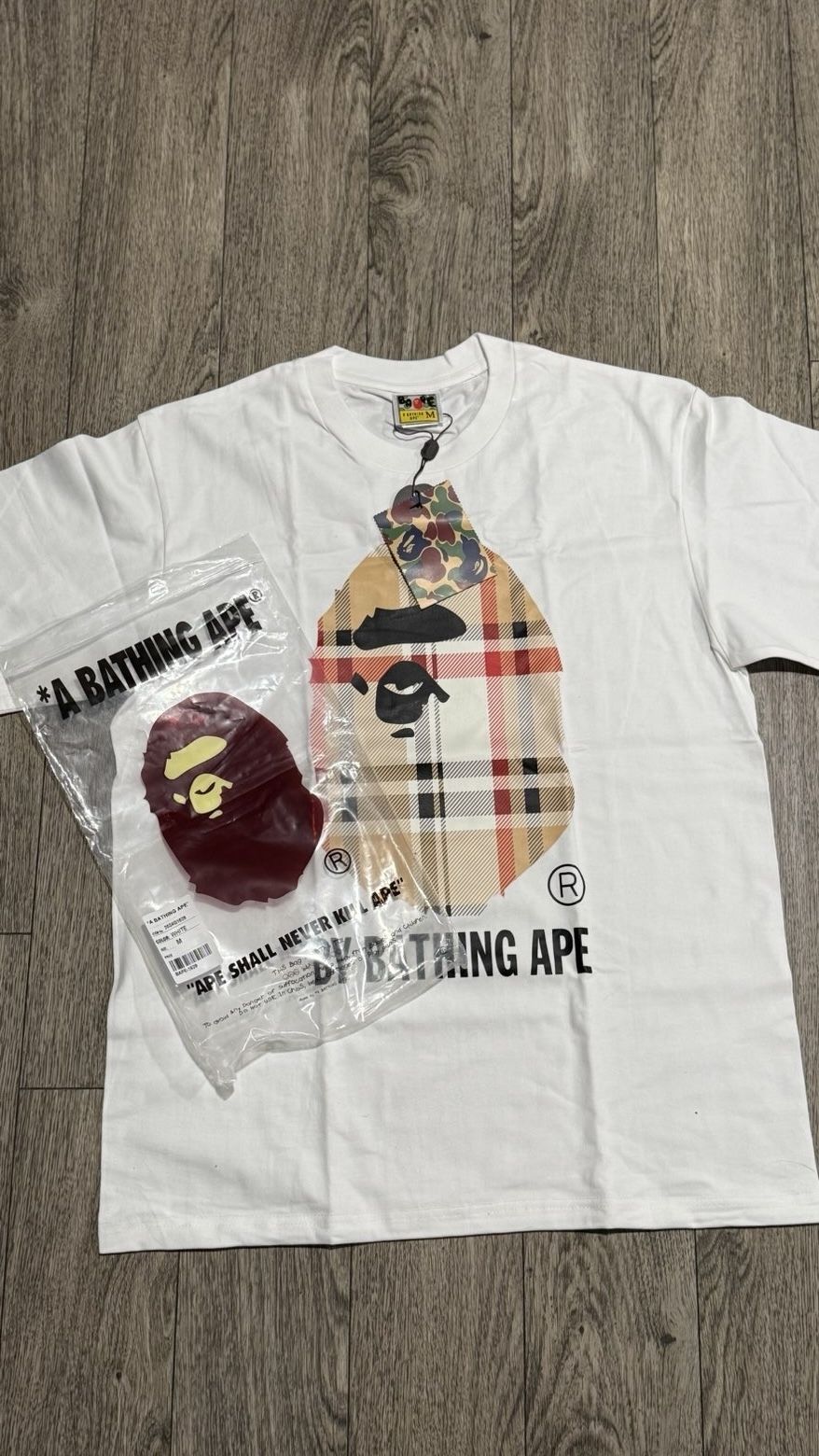 Burberry Bape Tee