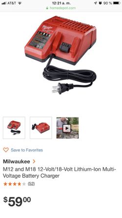 New Milwaukee charger 🔌