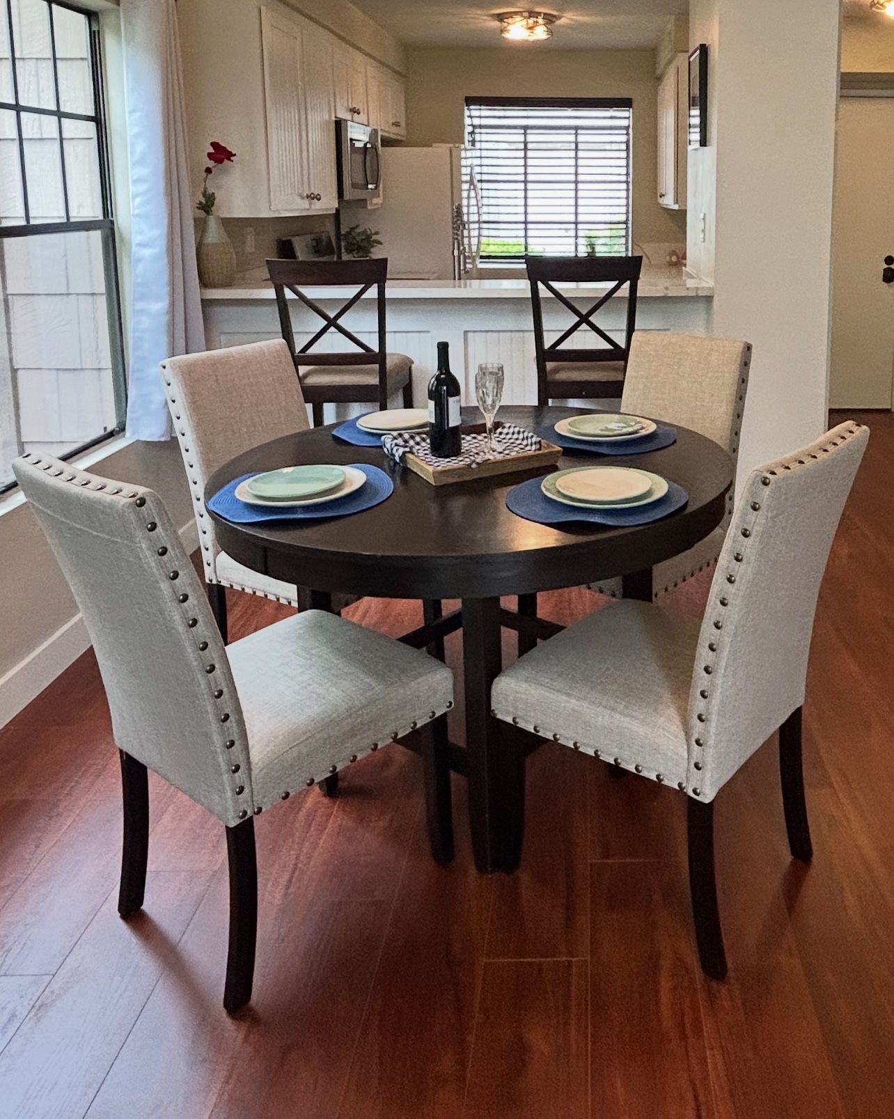 Dining Table and Chairs Set
