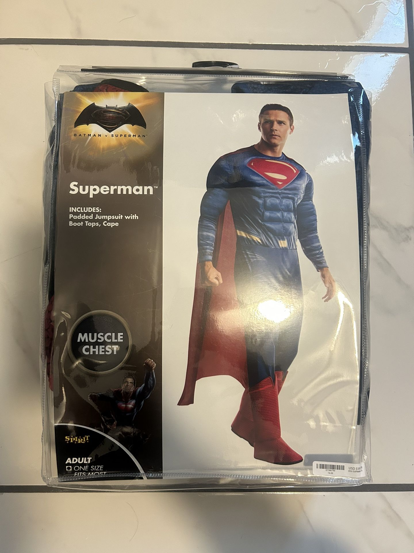 Superman Costume